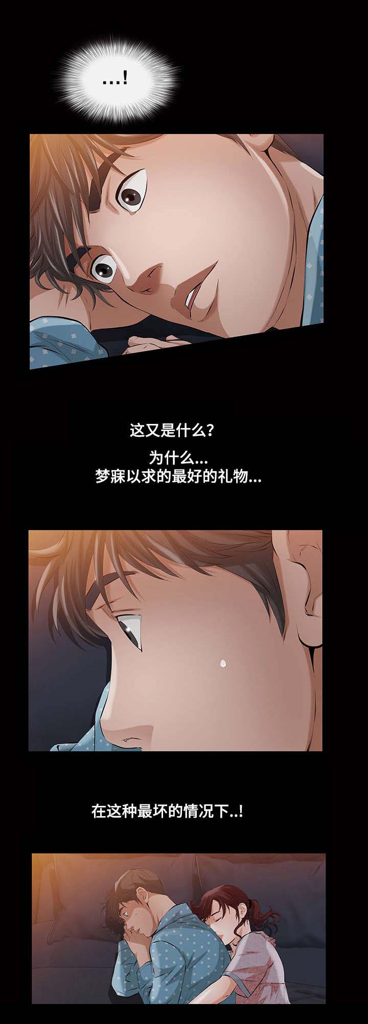 幸运体验漫画,第23章：最好的礼物3图