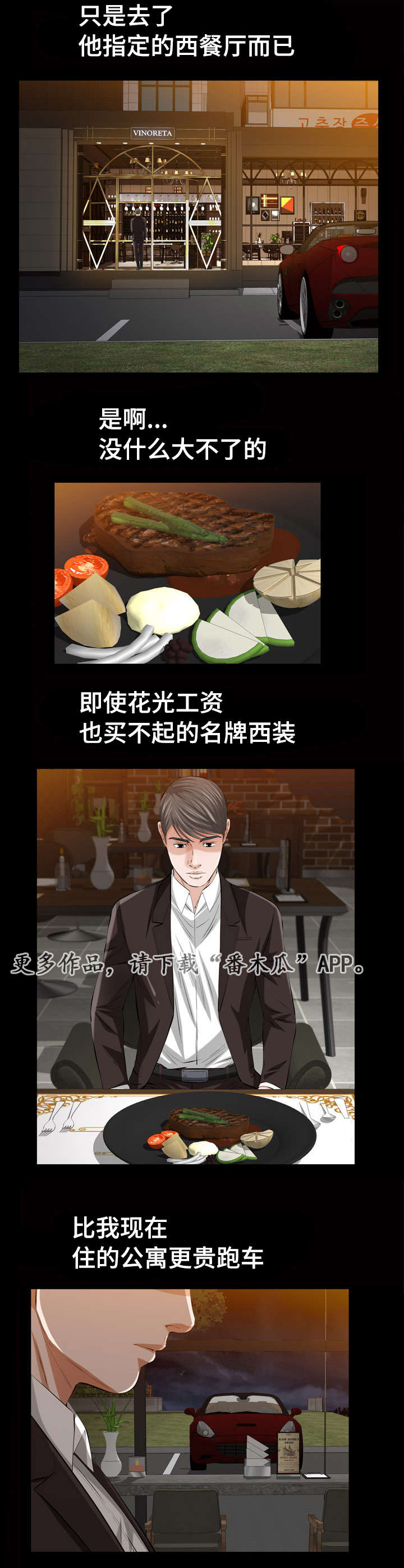 幸运体验漫画,第7章：披着狮子皮的猴4图