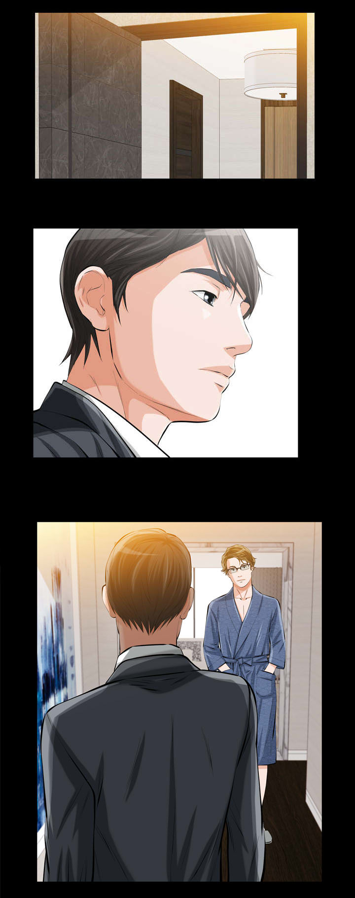 幸运体验漫画,第2章：我们的恶缘4图