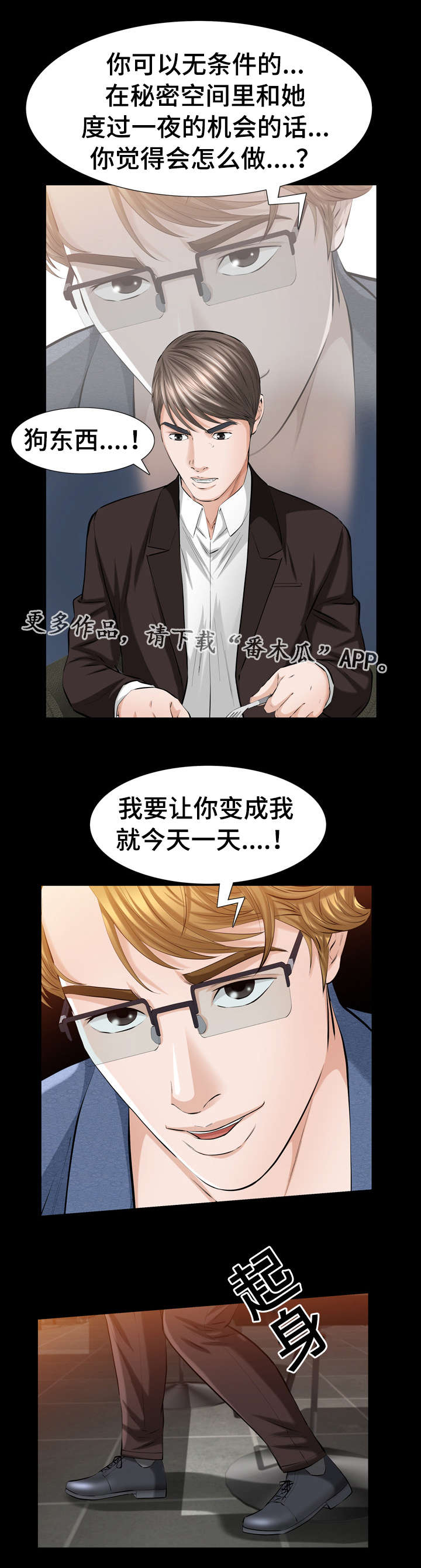 幸运体验漫画,第7章：披着狮子皮的猴3图