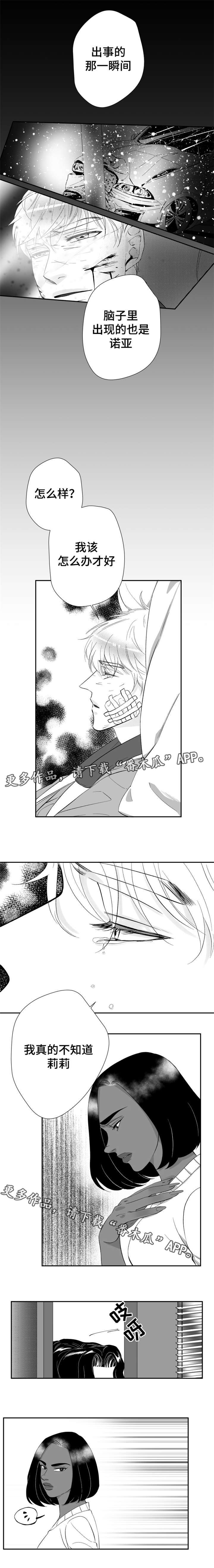 诺亚什么漫画,第24章：他喜欢我的颜3图