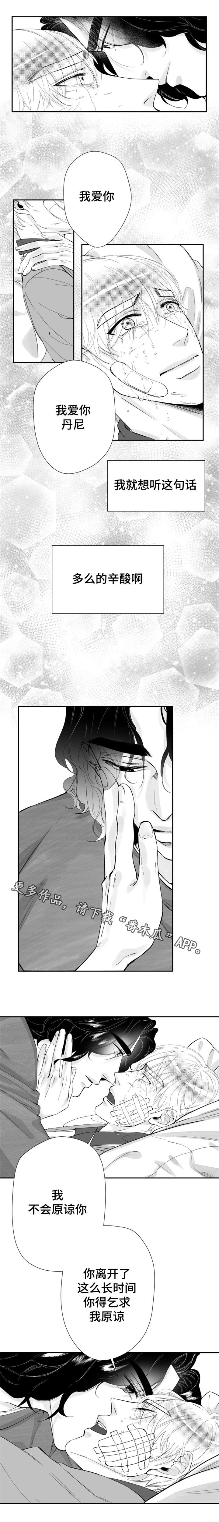 诺亚笔记漫画,第27章：我爱你1图