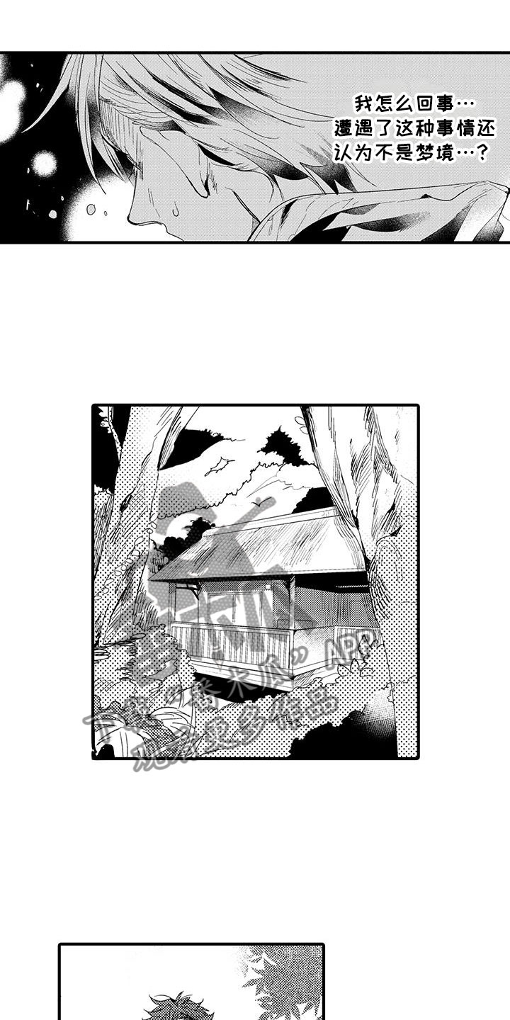 捕捉爱人漫画,第20章：森林小屋：幻影1图
