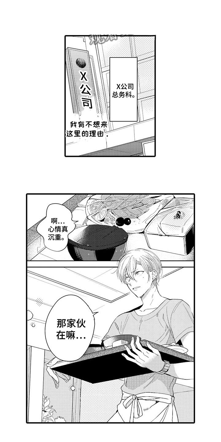 捕捉爱人漫画,第13章：外卖：失误1图