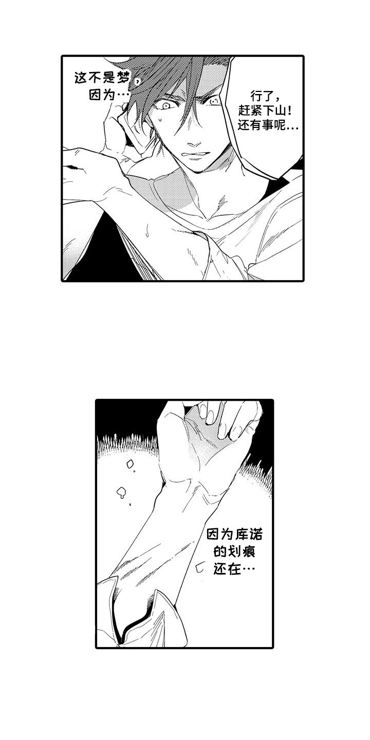 捕捉爱人漫画,第20章：森林小屋：幻影5图
