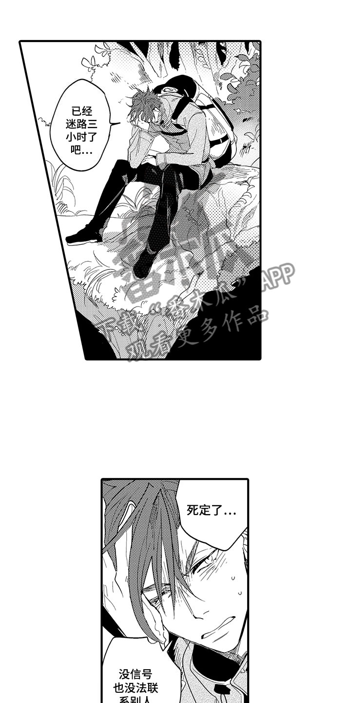 捕捉爱人漫画,第19章：森林小屋：入住3图