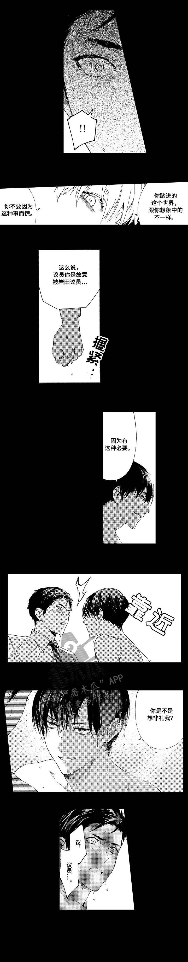 秘密议员漫画,第12章：实情1图