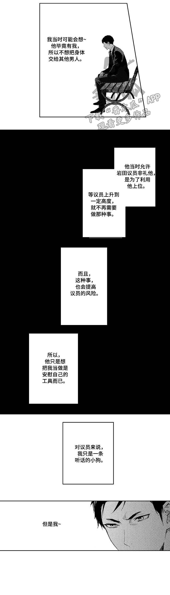 秘密议员漫画,第12章：实情4图
