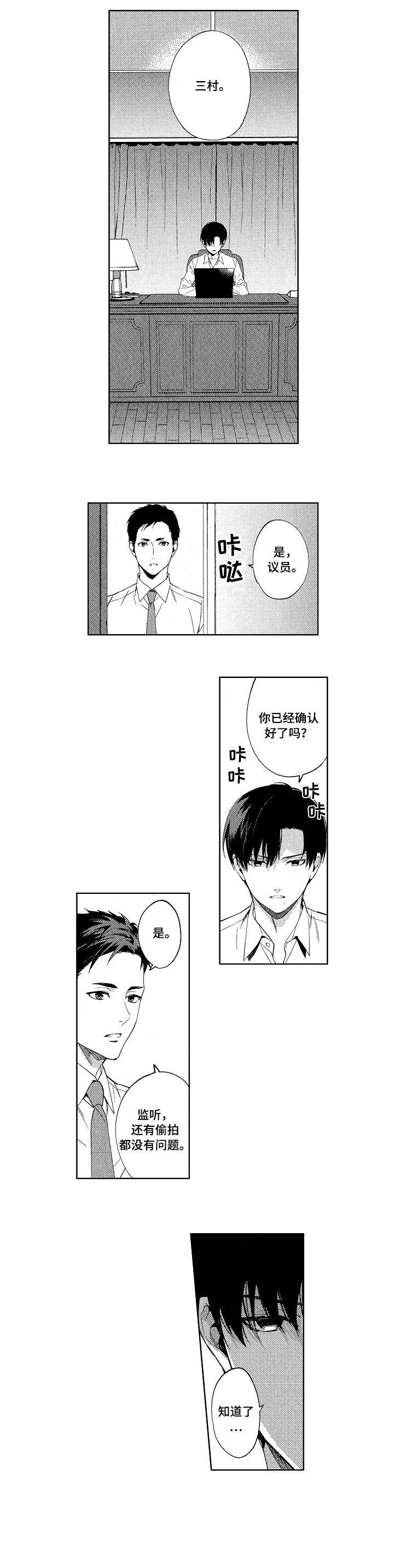 秘密议员漫画,第2章：秘密2图