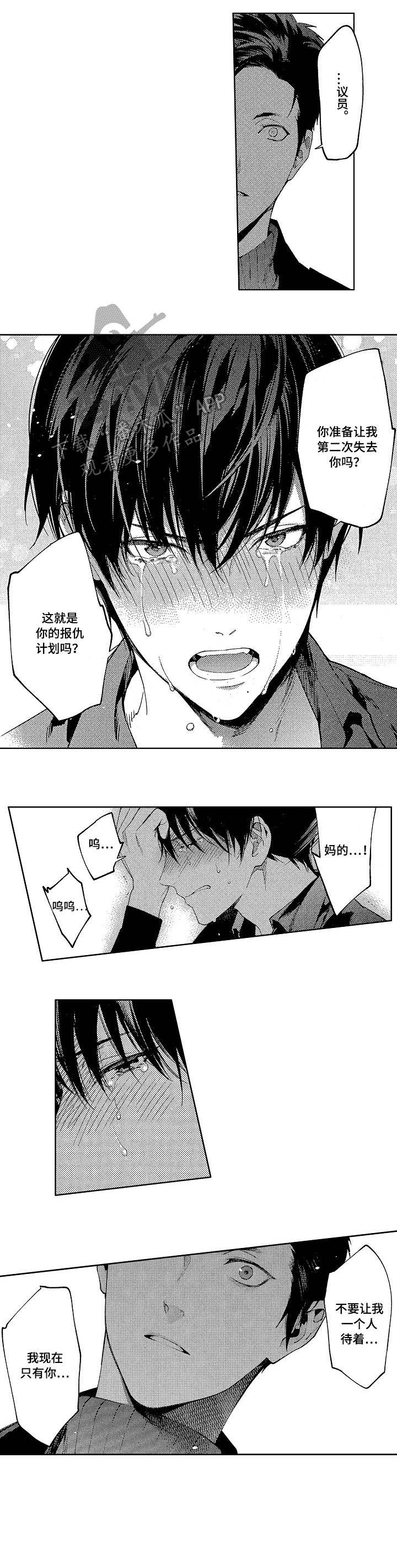 秘密议员漫画,第18章：和解4图