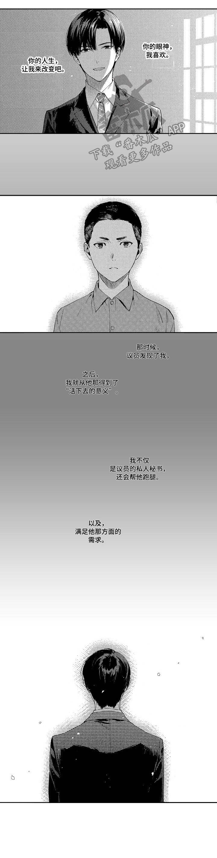 秘密议员漫画,第3章：偷拍1图
