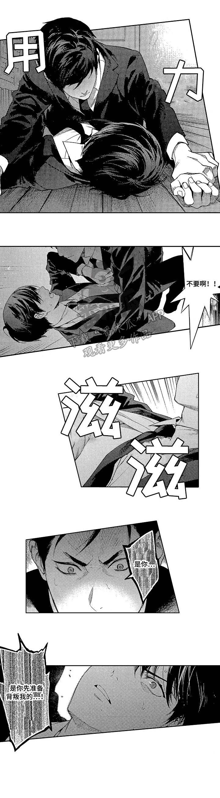 秘密议员漫画,第15章：反目2图