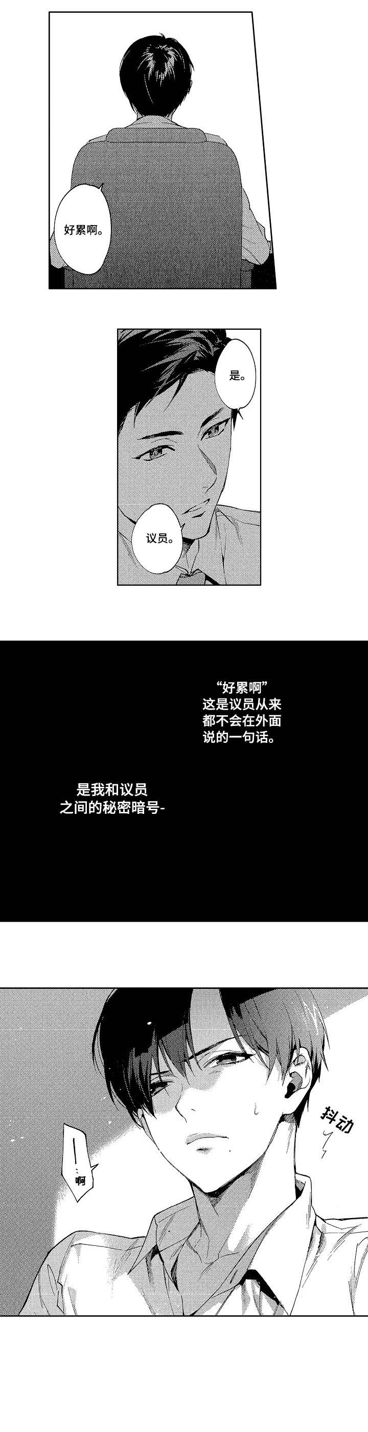 秘密议员漫画,第2章：秘密3图