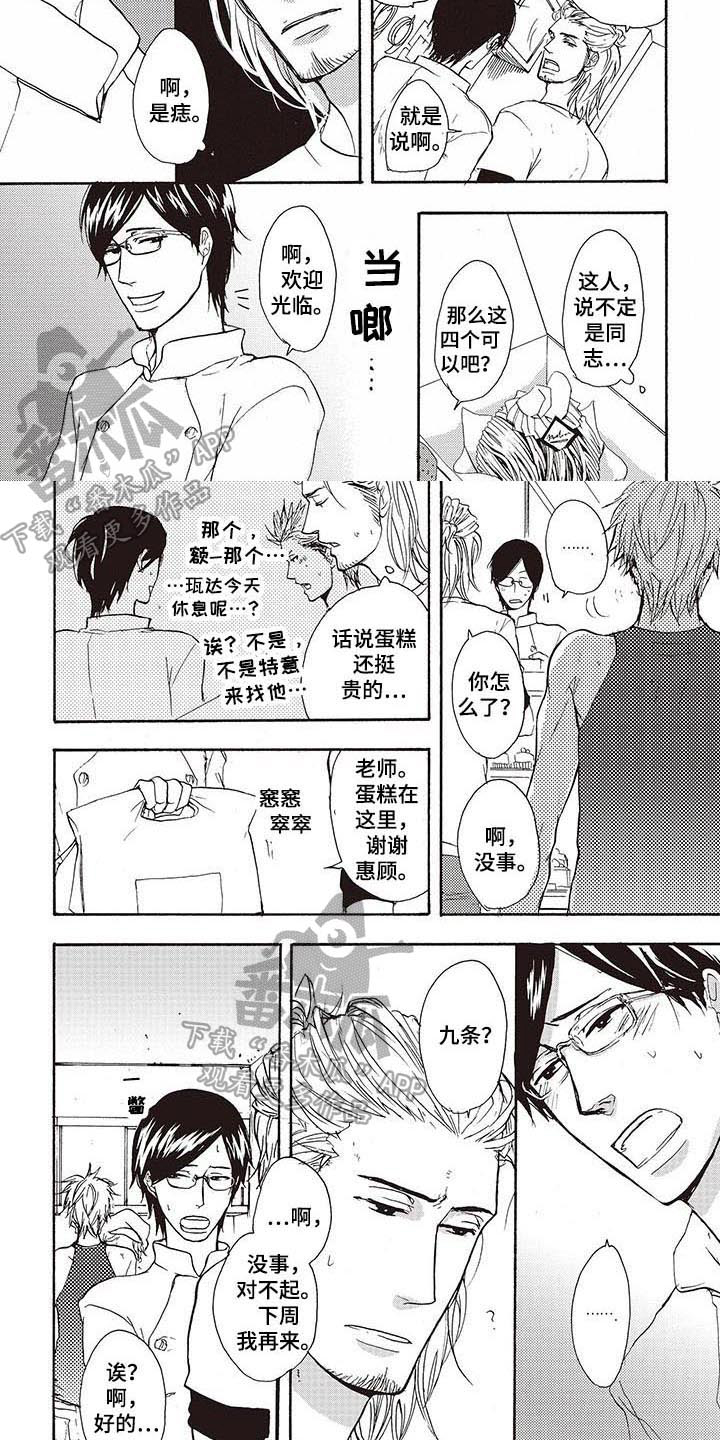 甜食陷阱漫画,第10章：买蛋糕5图