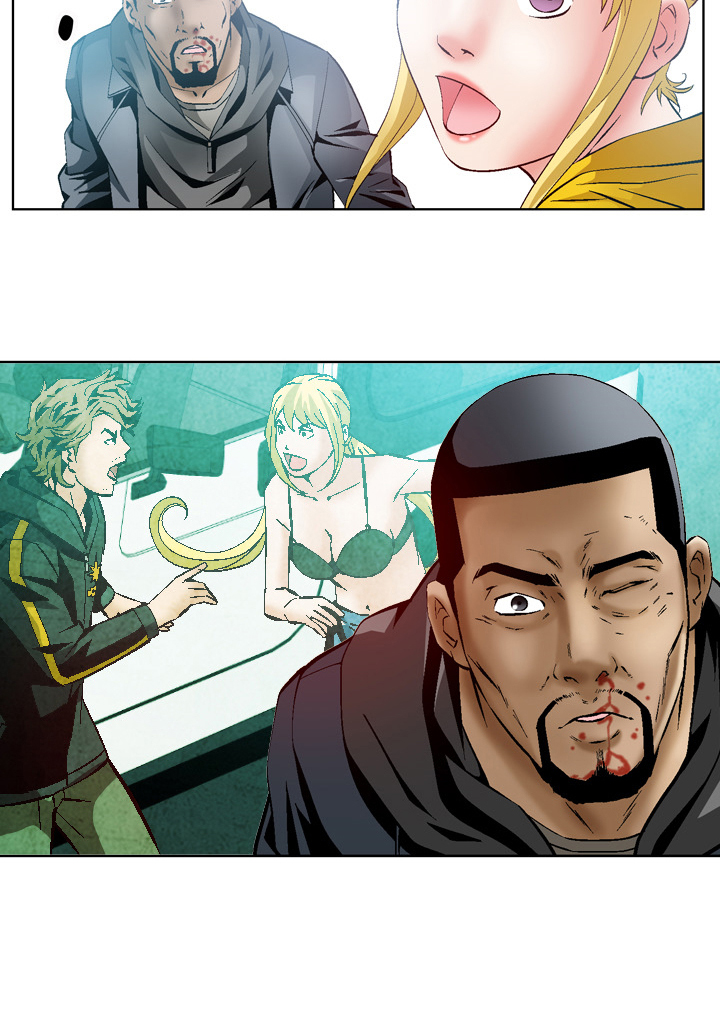 赏金刺客漫画,第55章：引狼入室1图