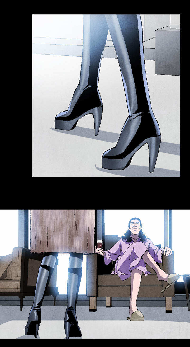 赏金刺客漫画,第1章：曾经的最强4图