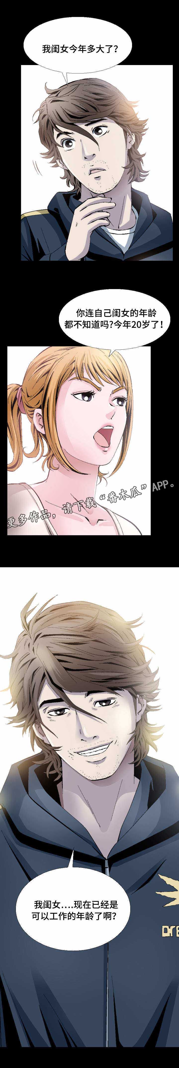 赏金刺客漫画,第6章：你是个成年人了2图