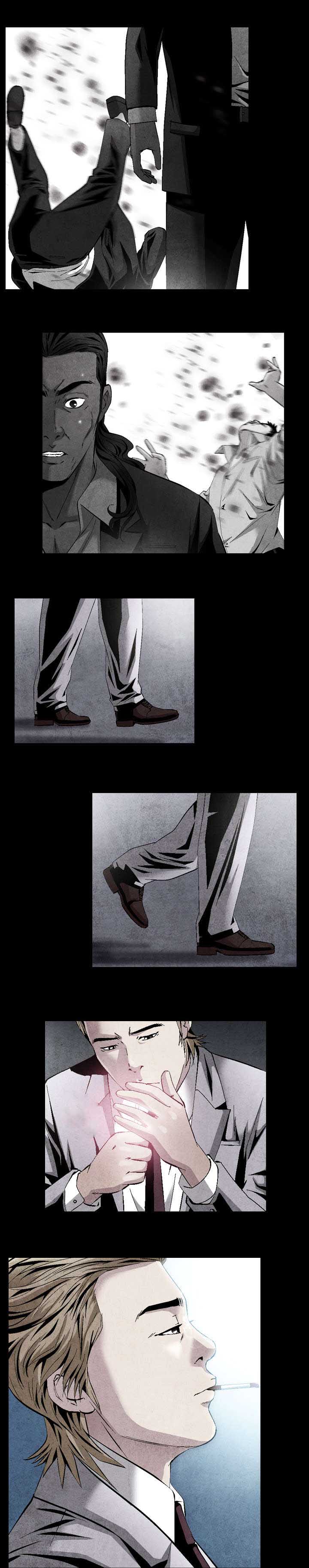 赏金刺客漫画,第14章：执行任务1图