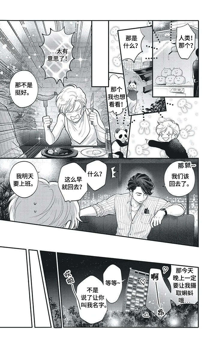 我的小魅魔漫画,第3章：上班2图