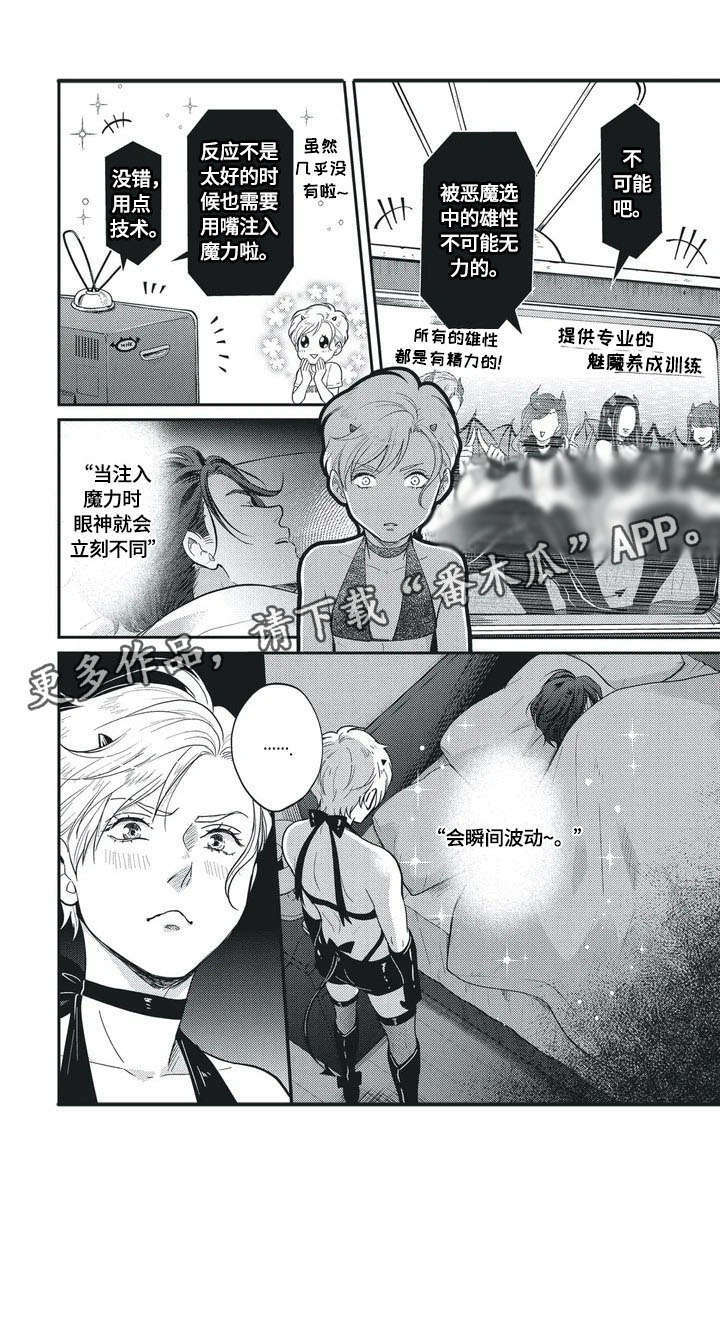 我的小魅魔漫画,第2章：魔力1图