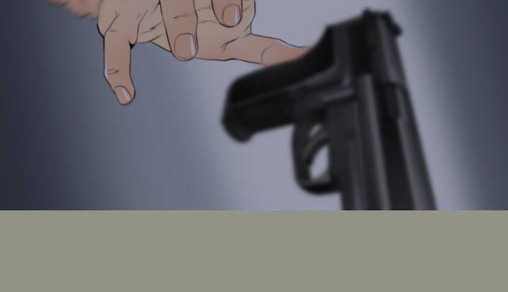 朱诺电影生孩子片段漫画,第7章：水泥厂2图