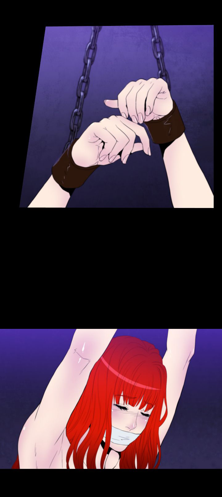 朱一龙漫画,第12章：美穗被绑架4图