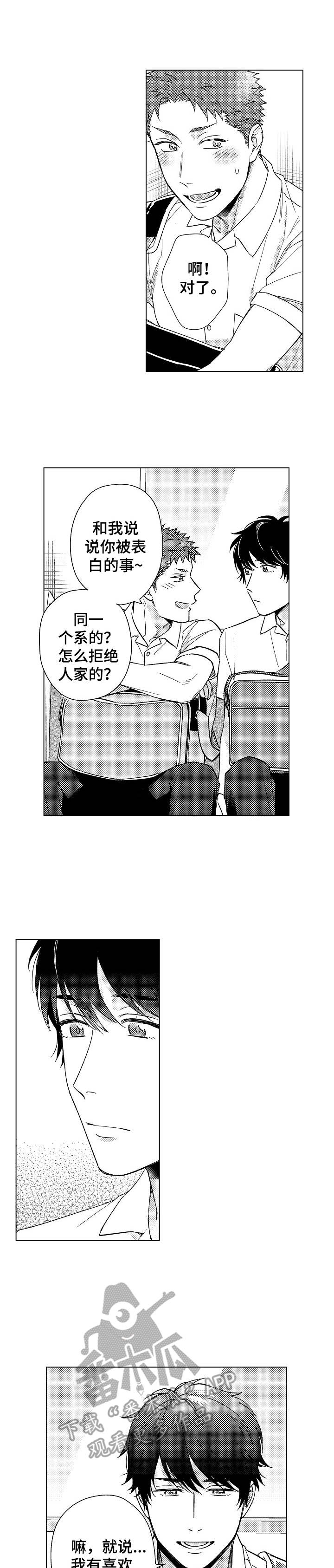 意外告白漫画,第15章：寂寞1图