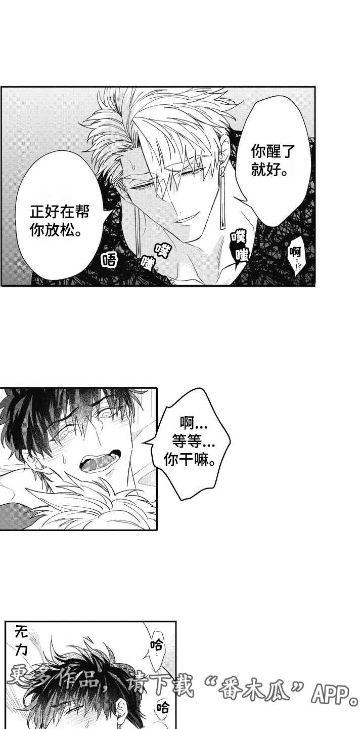 我和骑士在一起漫画,第19章：获得允许2图