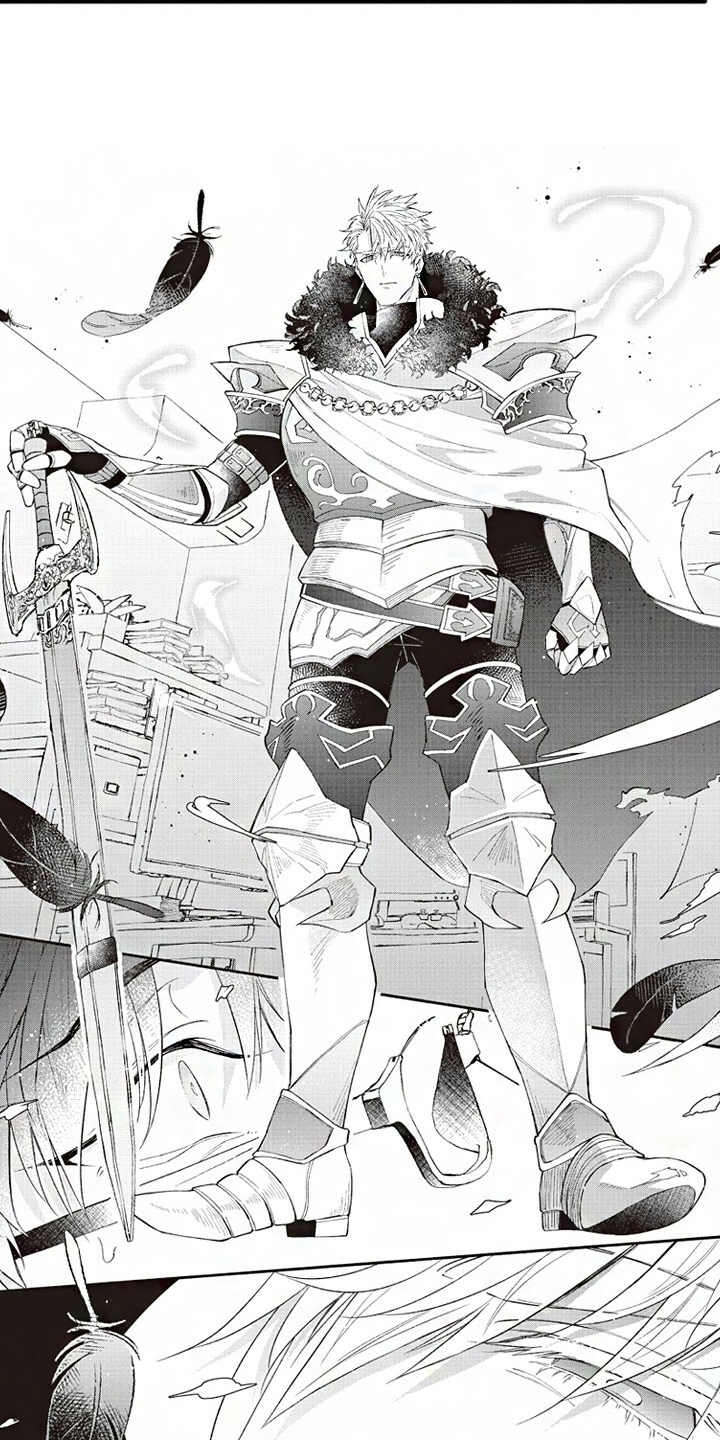 我和骑士在一起漫画,第2章：创建角色1图