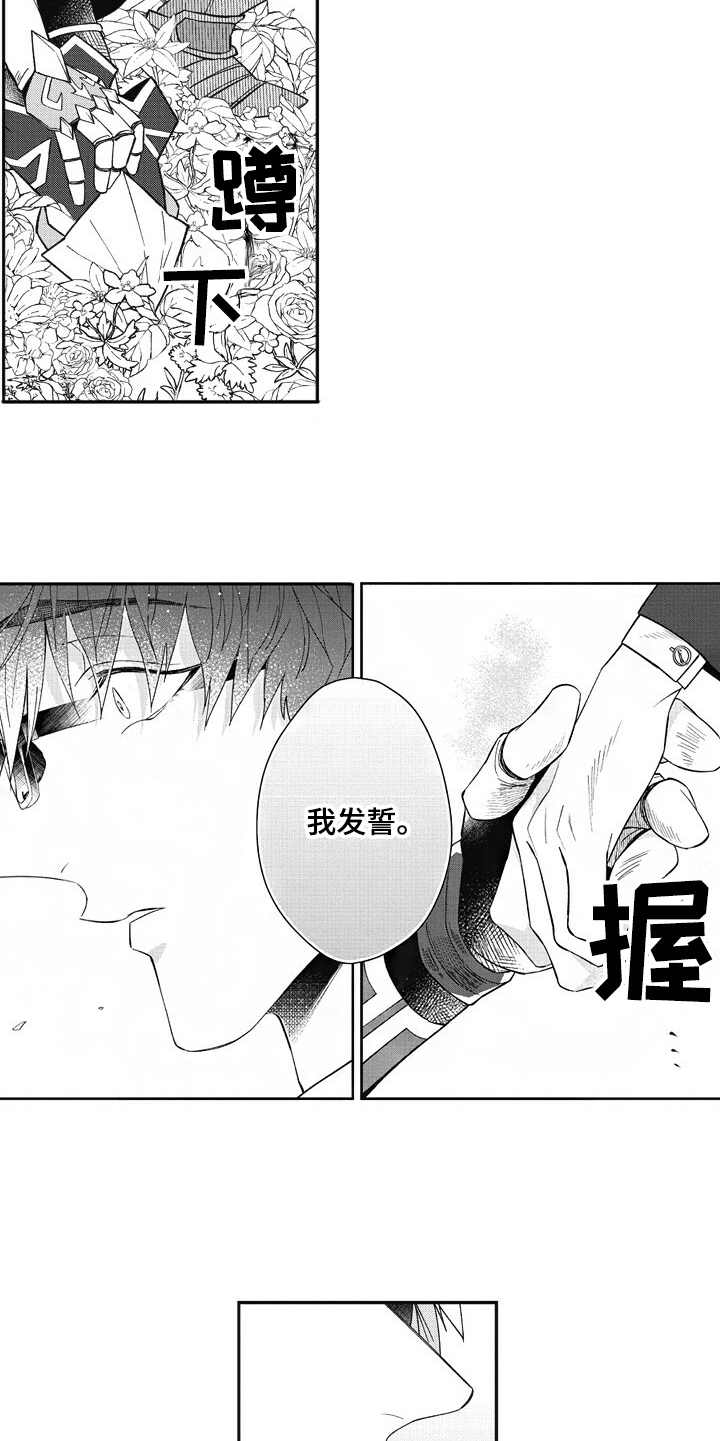 我和骑士在一起漫画,第23章：美景5图
