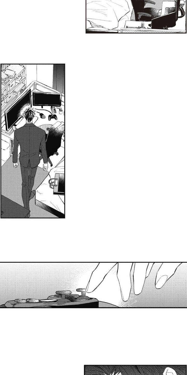 我和骑士在一起漫画,第15章：像梦一般5图