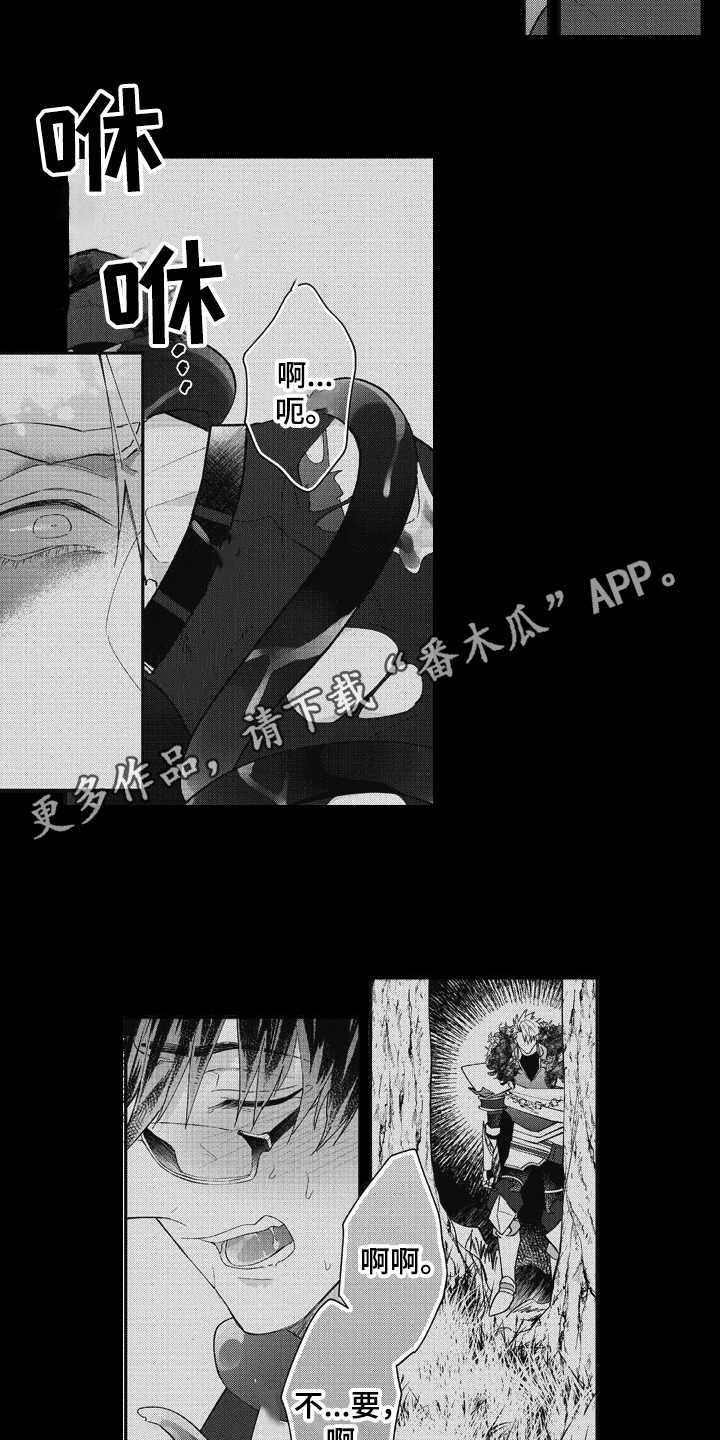 我和骑士在一起漫画,第17章：懵懂4图