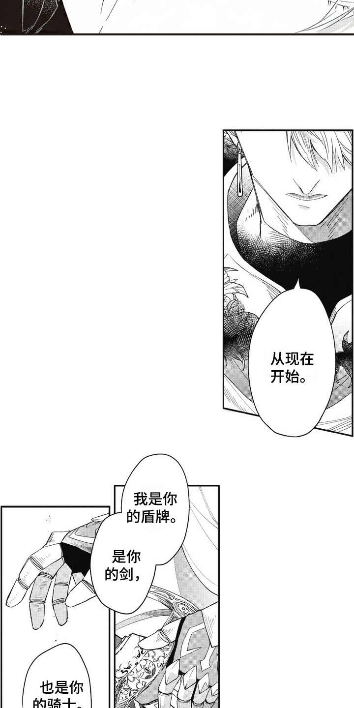我和骑士在一起漫画,第2章：创建角色2图