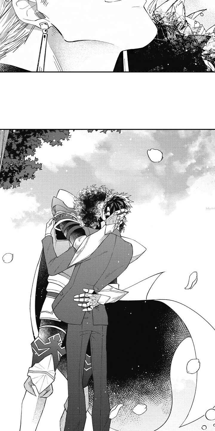 我和骑士在一起漫画,第24章：心意4图