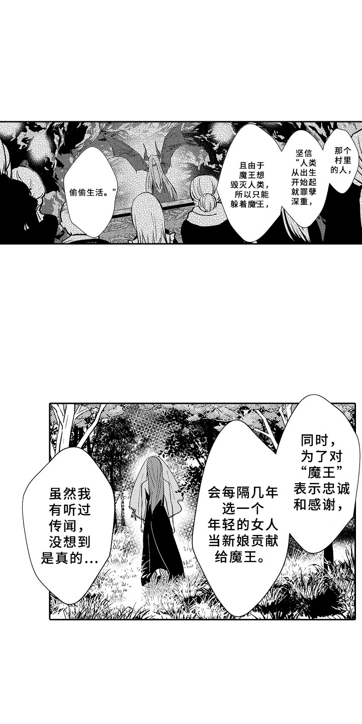 独占小魔王漫画,第11章：以爱之名3图