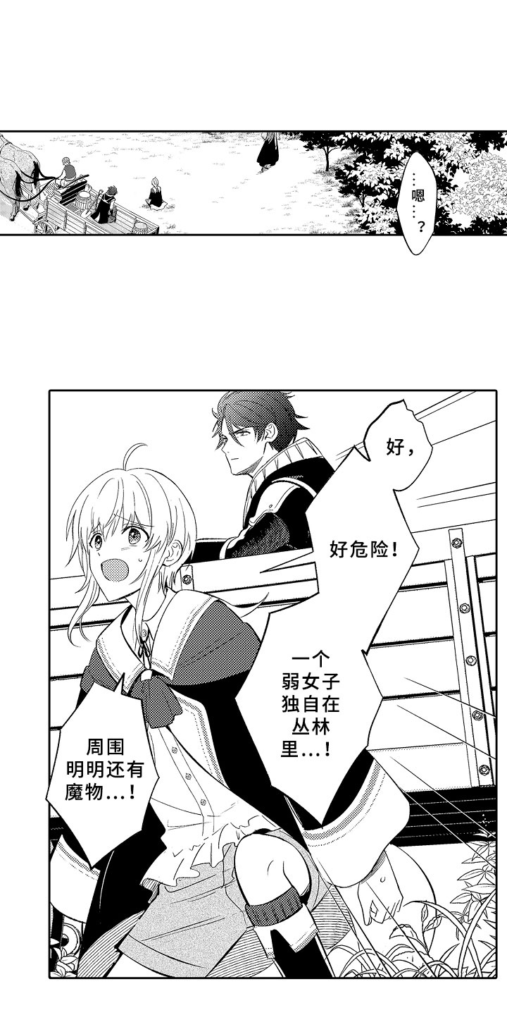 独占小魔王漫画,第11章：以爱之名1图