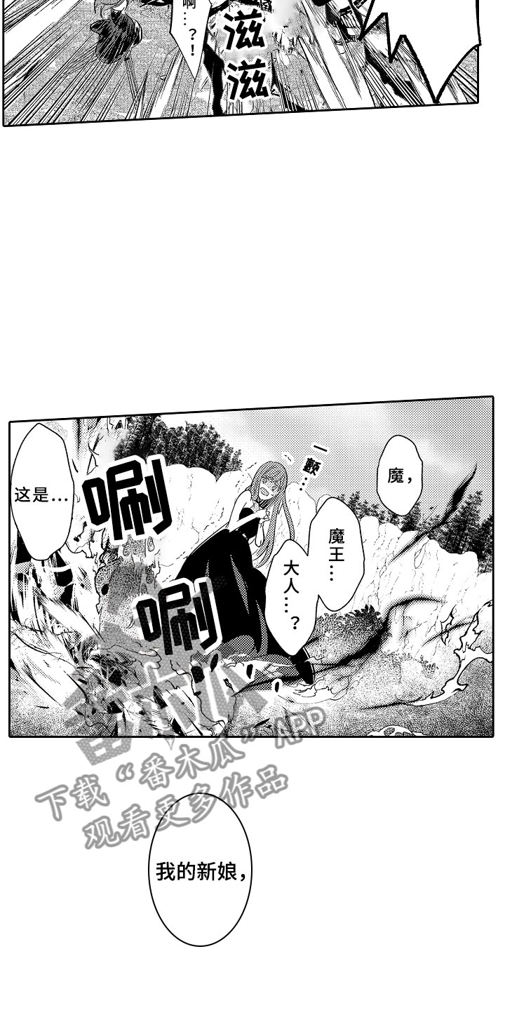 独占小魔王漫画,第12章：魔王反对1图