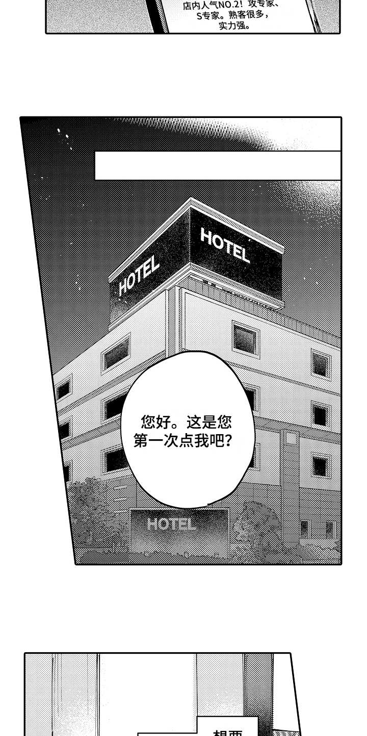 老板很可爱漫画,第6章：胡思乱想3图
