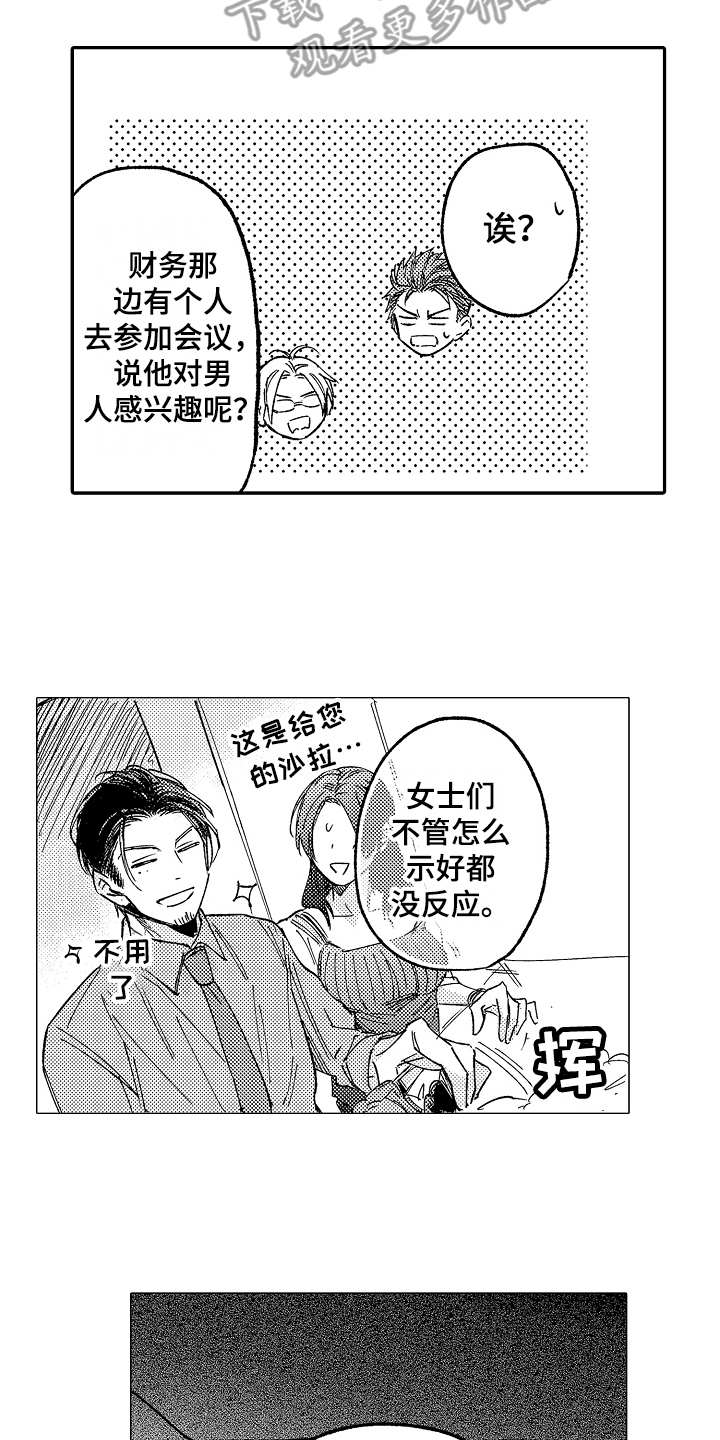 老板很可爱漫画,第5章：不愉快4图