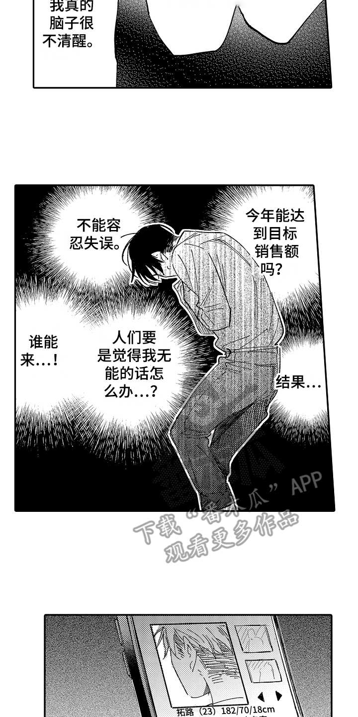 老板很可爱漫画,第6章：胡思乱想2图