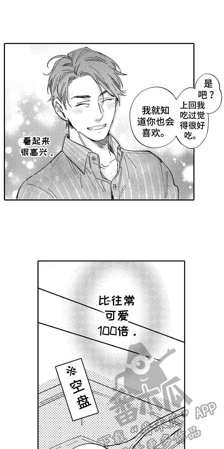 老板很可爱漫画,第15章：照顾1图
