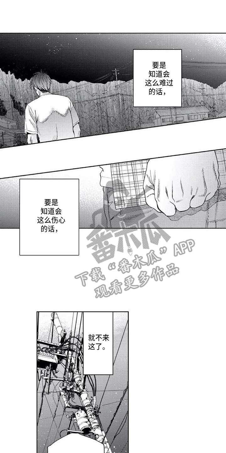 爱易路标漫画,第24章：伤心3图