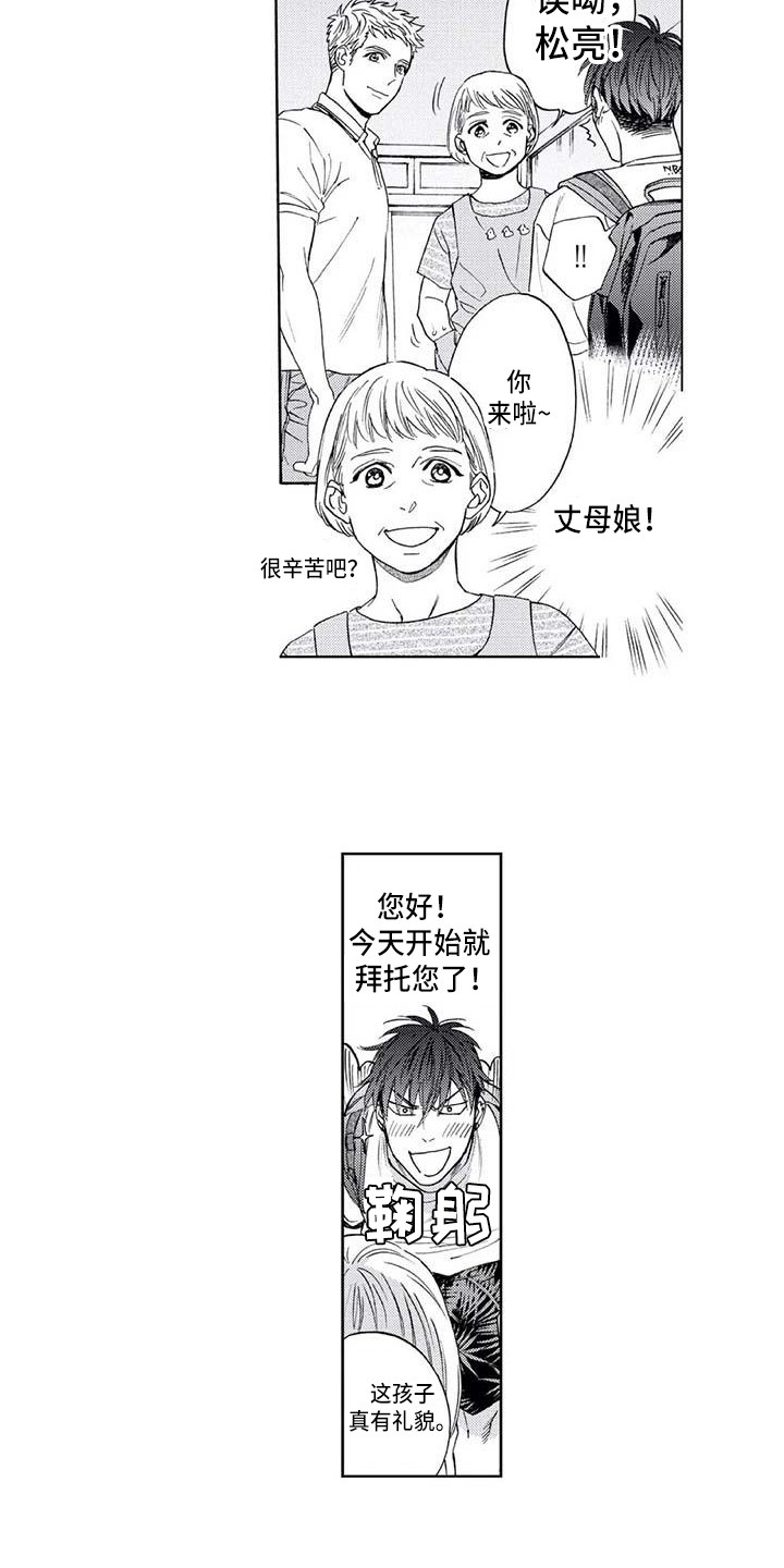 爱易汽车用品漫画,第2章：初恋4图