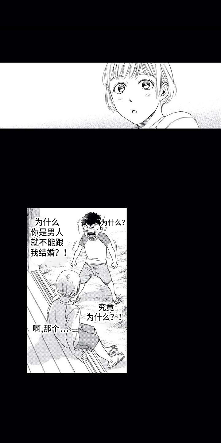 爱易路标漫画,第22章：单纯喜欢3图