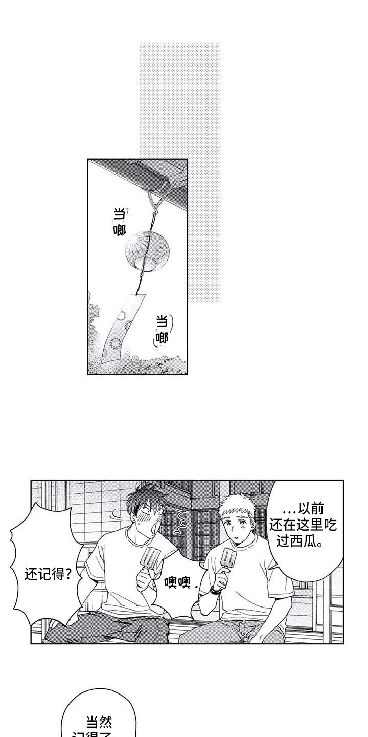 爱易路标漫画,第29章：最了解的人1图