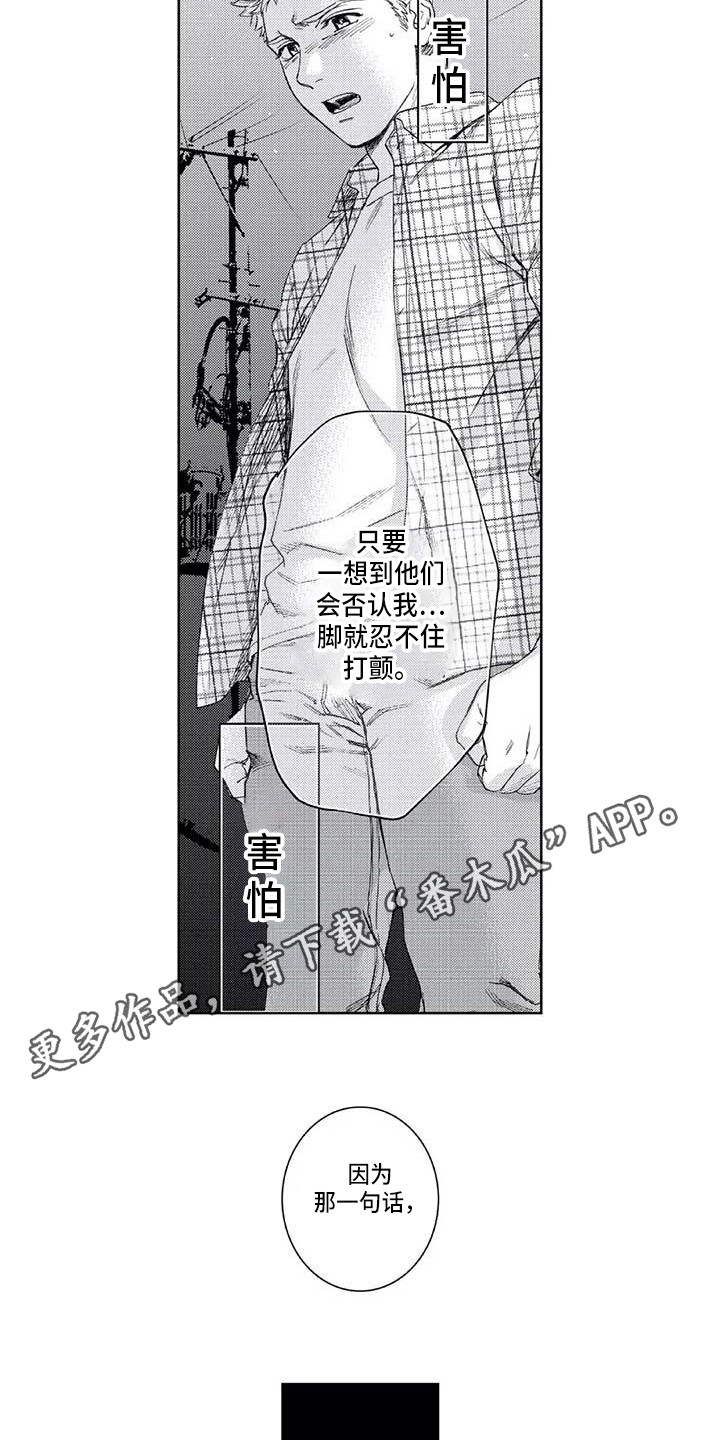 爱易路标漫画,第24章：伤心1图