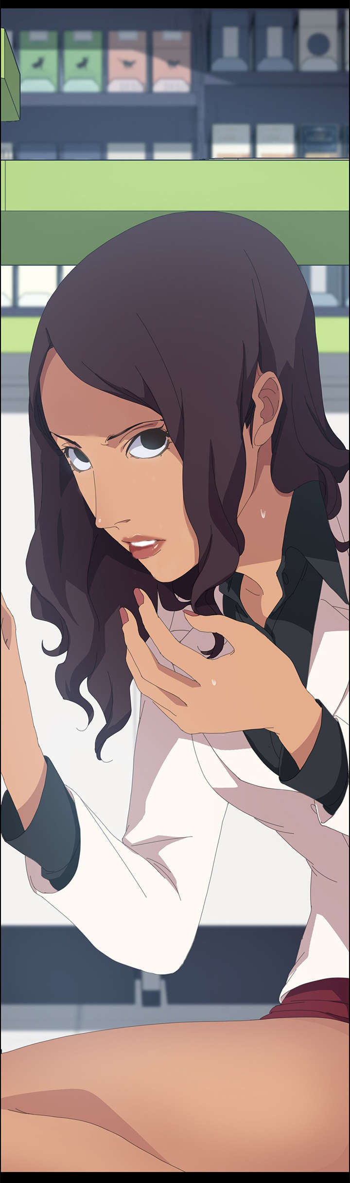 定时开启漫画,第23章：不由自主2图