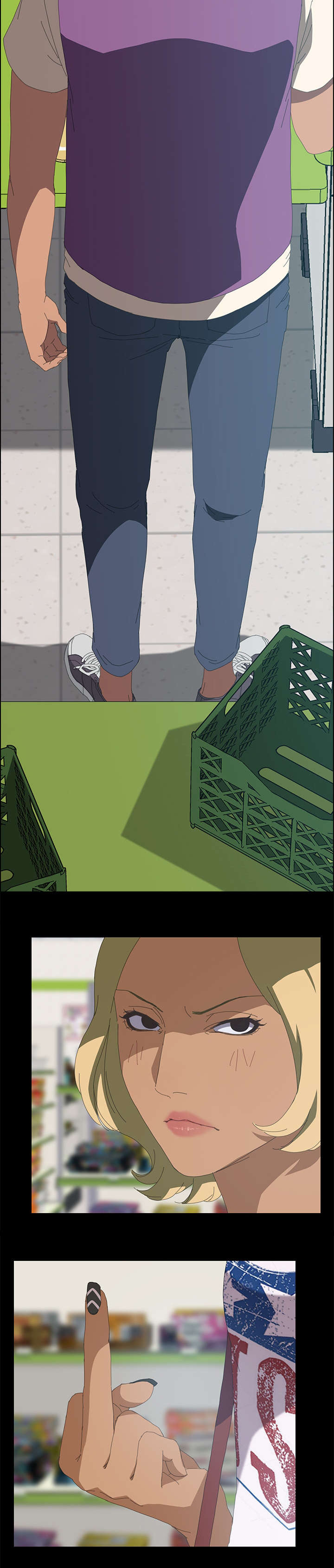 定时开启保险柜漫画,第14章：4点整1图