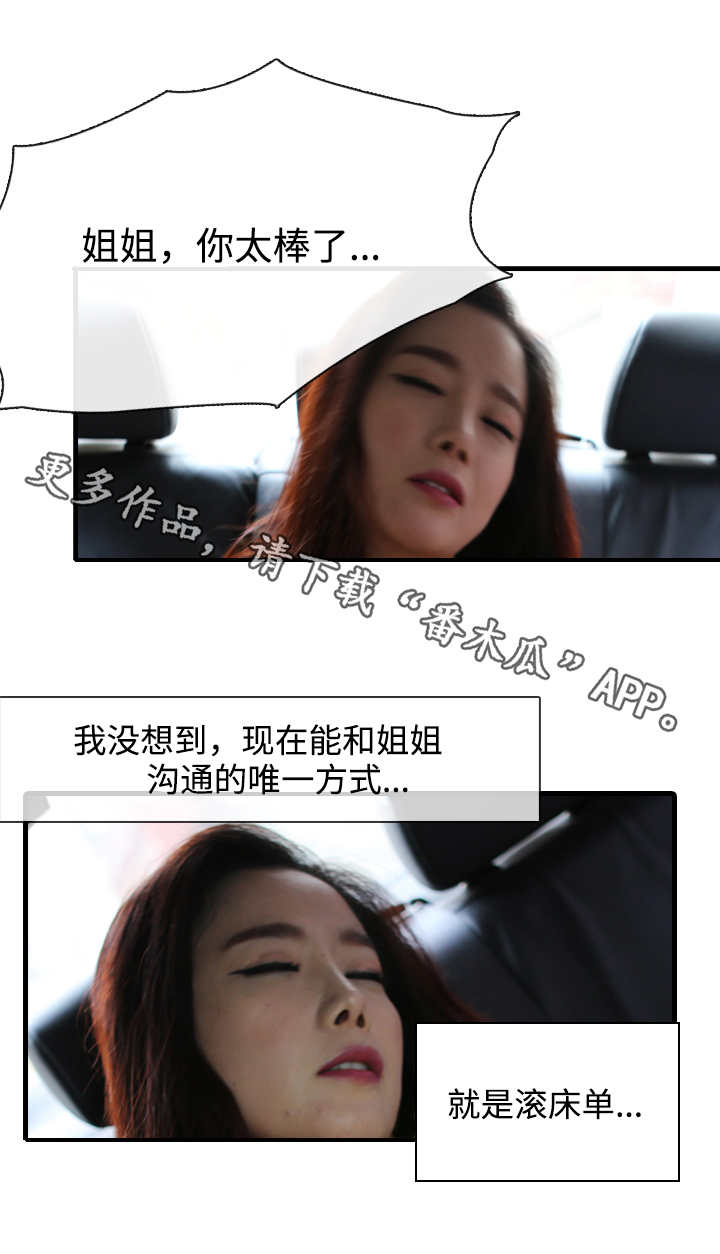 我是导演漫画,第8章：沟通方式5图