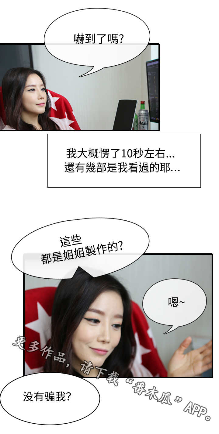 我是导演漫画,第11章：导演1图